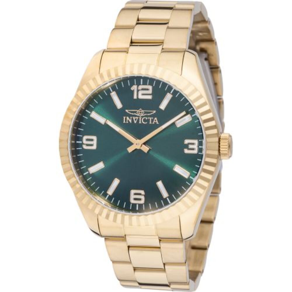 Invicta Men's Specialty Green Dial Watch - 49681
